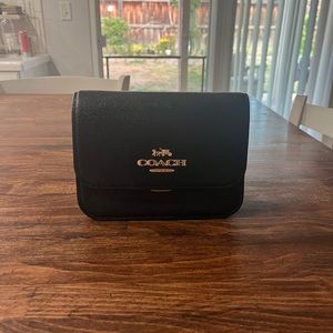 Black Coach Purse (Small version)